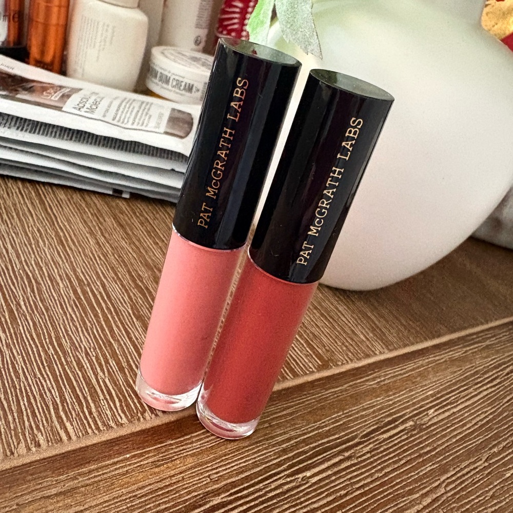 Pat McGrath Labs Mini Lip Gloss Duo Set - High Shine Juicy Summer Lips